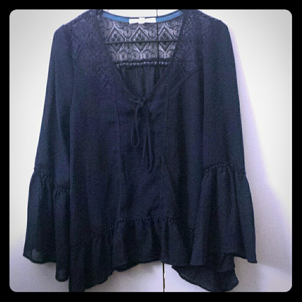 Hint of Mint Boho Shirt